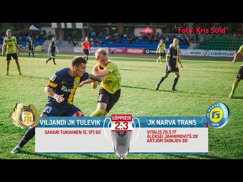 XXVI voor 2015: Viljandi JK Tulevik - JK Narva Trans 2:3 (1:2)
