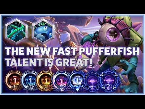 Murky Octograb - THE NEW FAST PUFFERFISH TALENT IS GREAT! - Bronze to Grandmaster Season 1 2026