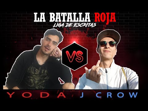 Yoda vs J crow - La Batalla Roja Vol.1  [Batallas Escritas]