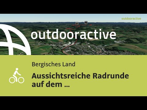 Aussichtsreiche Radrunde auf dem Wasserquintett (Radweg) von Wipperfürth am 22. März 2025