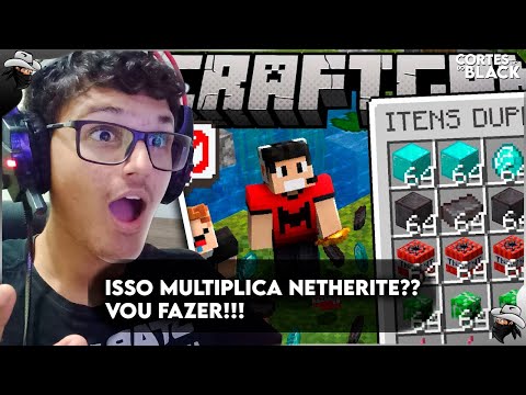 BLACK REAGE: As Farms PROIBIDAS da 1.20 - Craft Games 310 (DAVI)