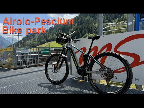 Airolo - Pesciüm Bike park Ticino, Tessin. Mondraker level XR with GoPro 11. Downhill Suisse