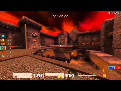 CPL London qualifiers: lexer (POV) vs. pele - q3dm13