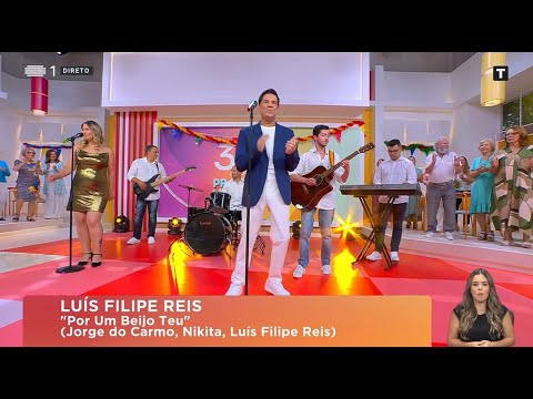 Luís Filipe  Reis - Por Um Beijo Teu