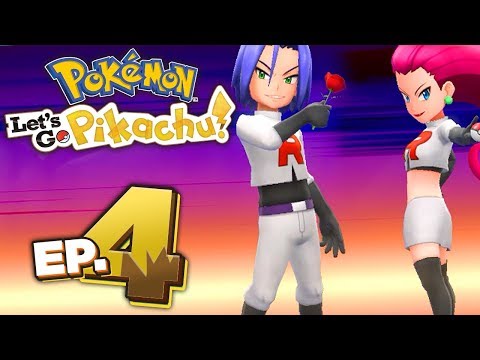 JESSIE E JAMES SUL MONTE LUNA - Pokémon Let's Go Pikachu ITA #04