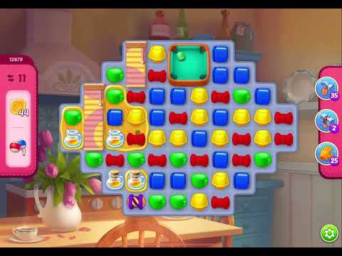 HomeScapes Level 12879 no boosters