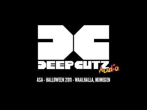 Deep Cutz Rave - ASA - Live at Waalhalla, Halloween 2011