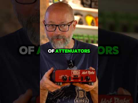 Do attenuators suck tone? Can you hear a difference? #shorts