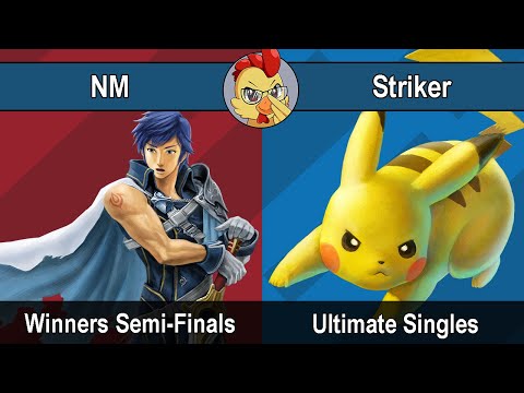 Greenville Grindhouse 6 Ultimate Singles (Winners Semis) - GCB | NM vs Striker