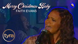 Faith Evans - Merry Christmas Baby LIVE | The Tyra Show 2005