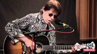 George Thorogood - One Bourbon, One Scotch, One Beer (Live At 107.7 The Bone) 08-01-11