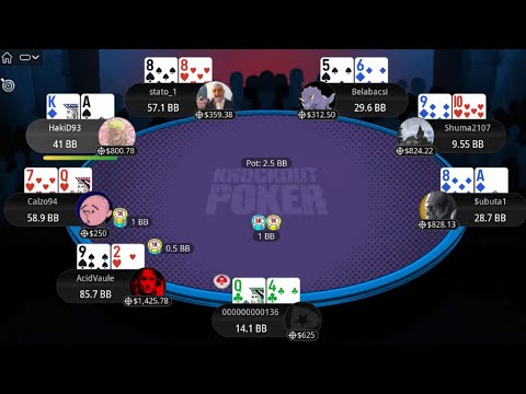 Bounty Builder Series 146-H: $530 Final Table stato_1 | Belabacsi | HakiD93 - Poker Replays