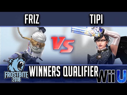 Frostbite 2018 Smash 4 Singles  WINNERS QUALIFIER - HQ | Friz (Sheik) vs SC | Tipi (Bayonetta)