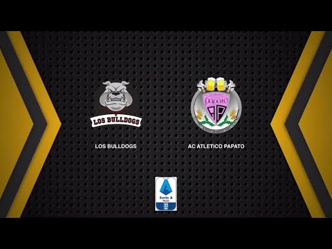 LOS BULLDOGS – A.c. ATLETICO PAPATO 4-4 - HIGHLIGHTS