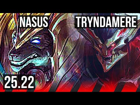 NASUS vs TRYNDAMERE (TOP) | 4/3/16 | EUW Diamond | 25.22