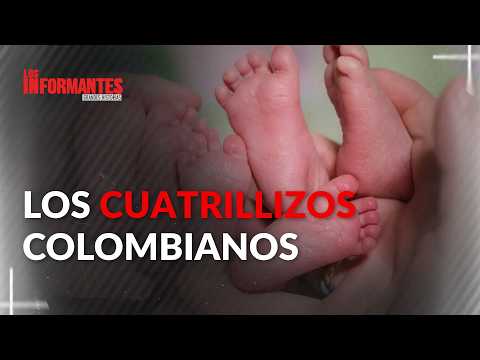 Nacimiento de cuatrillizos: extraordinarias historias de familias en las que se multiplica el amor
