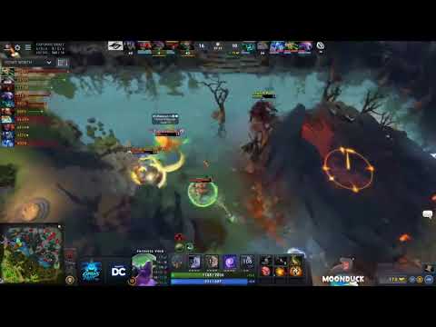 Team Secret vs Vici Gaming At Captains Draft 4.0 Minor