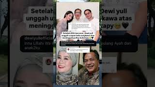 Download lagu Setelah 20 th bercerai, Dewi Yull unggah bela sungkawa atas meninggalnya Ray Sahatapy#shorts mp3 Download lagu Setelah 20 th bercerai, Dewi Yull unggah bela sungkawa atas meninggalnya Ray Sahatapy#shorts mp3