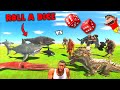 ROLL A DICE Challenge SHINCHAN vs CHOP TEAM in Animal Revolt Battle Simulator