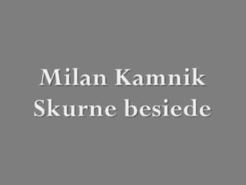 Milan Kamnik - Skurne besede