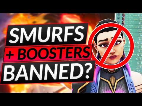 NEW BAN WAVE on SMURFS and even BOOSTERS? - Valorant Devs Changes - Update Guide
