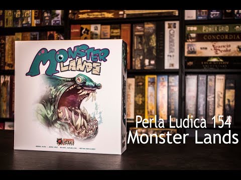 Perla Ludica 154 - Monster Lands