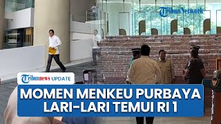 Menkeu Purbaya sampai Lari-lari saat Hadiri Penyerahan Uang Rp 13 T, Nyaris Push Up di Depan Prabowo
