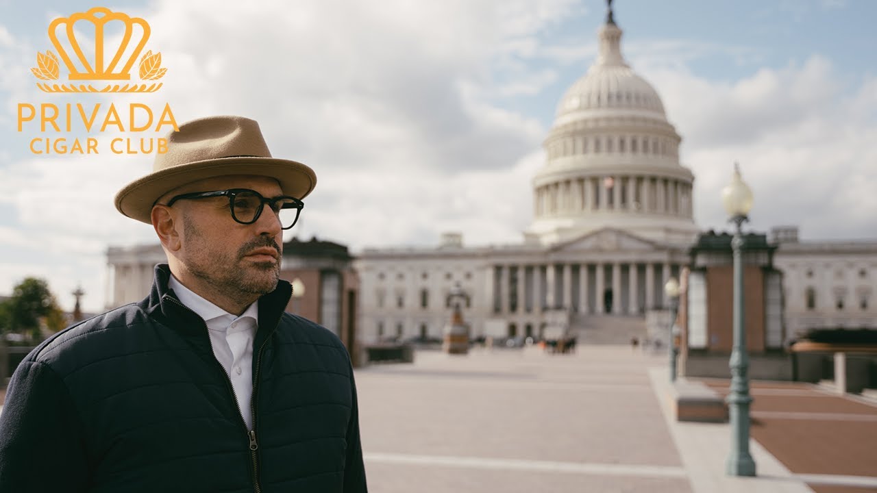 The Gang Goes To Washington DC to Visit the Premium Cigar Association PCA