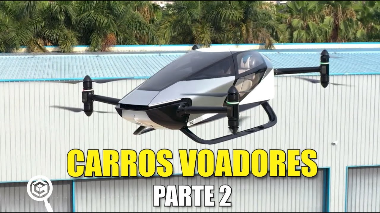 10 NOVOS CARROS VOADORES REAIS QUE JÁ FORAM TESTADOS  - PARTE 2