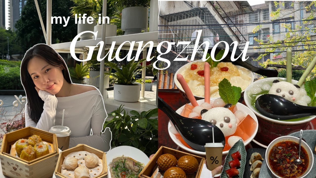 5 days in Guangzhou 🇨🇳 visiting grandma, things to do and places to eat