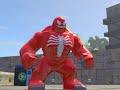 LEGO Marvel Superheroes - RED VENOM FREE ...