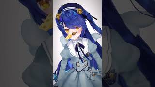 ぱっくん！もぐもぐ…（　天宮こころ/にじさんじ　）