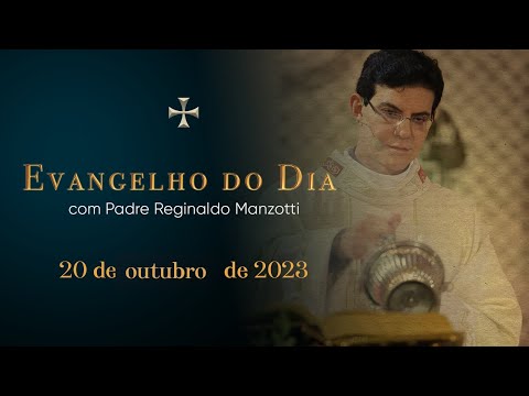 EVANGELHO DO DIA | 20/10/2023 | Lc 12, 1-7| @PadreManzottiOficial