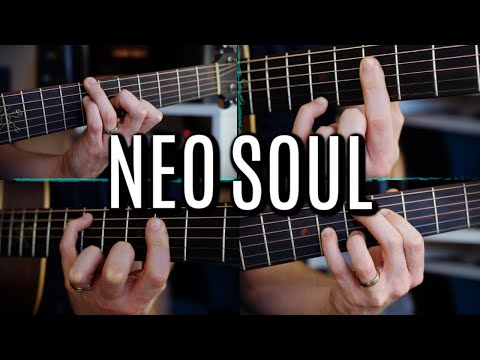 FIVE Beautiful Neo-Soul Guitar Progressions  with Awesome Voicings