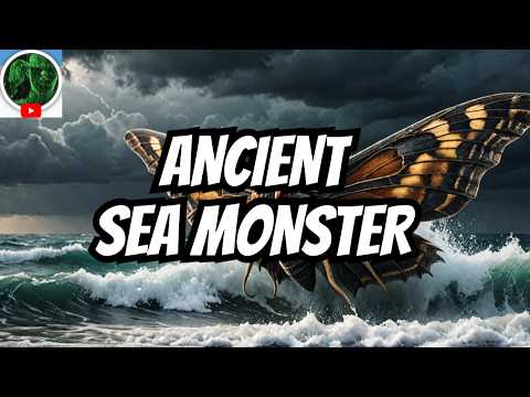 Mothra Found?! Unveiling the Ancient Sea Predator