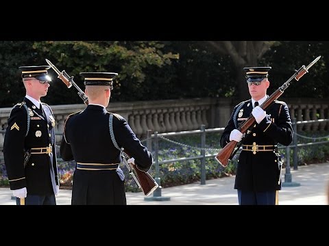 Best Changing of the Guard, Tomb of the Unknown Soldier, Arlington