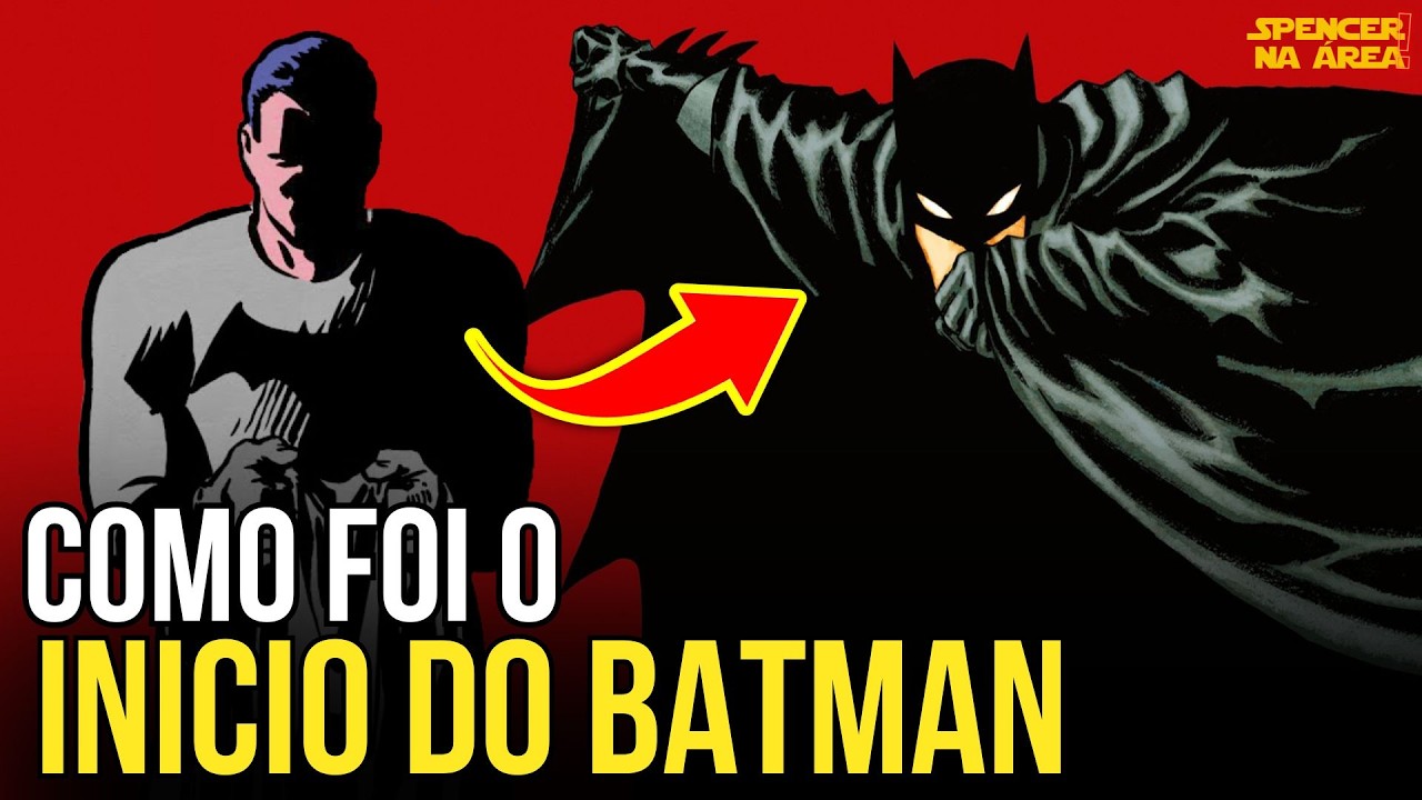 BATMAN: ANO UM | ENTRANDO NA HISTÓRIA
