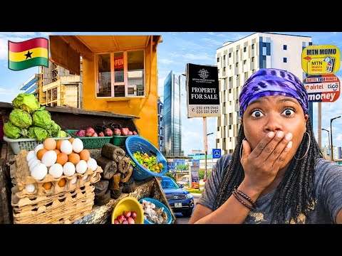 I Wasn't Ready for This in Ghana 🇬🇭 as a Nigerian 🇳🇬 || My First Day in Ghana