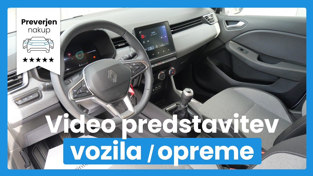 Renault Clio TCe 90 Evolution - SLOVENSKO VOZILO