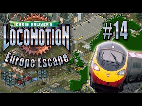 Chris Sawyer's Locomotion: Europe Escape - Ep. 14: FULL TILT