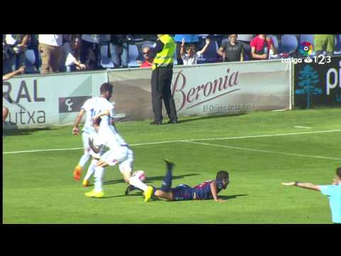 Highlights SD Huesca vs CD Tenerife (2-2)