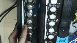 Video thumbnail for KUSTOM QUAD100DFX COMBO AMP DRIVE SOUND.wmv by chatreeo