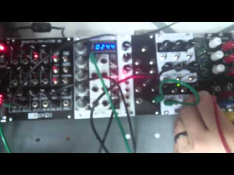Synthrotek DLY Delay Eurorack Module First Look and Demo