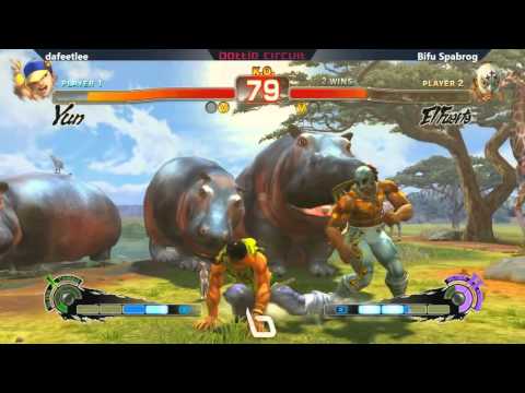 SSF4AE @ NLBC #29: DaFeetLee (Yun) vs Bifu SpabRog (Fuerte)