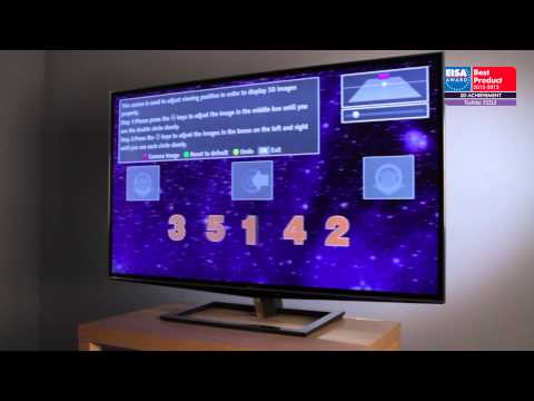 European 3D Achievement 2012-2013 - Toshiba 55ZL2