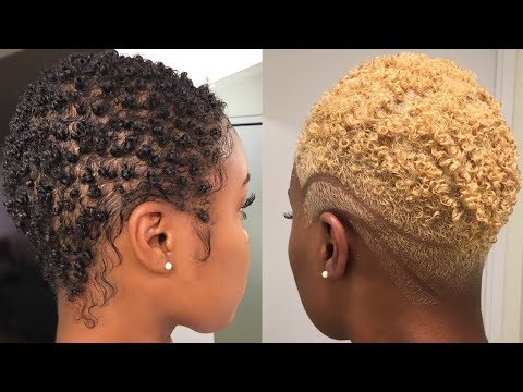 How to Safely Bleach Natural Hair Black to Blonde |...