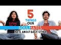 5 Things Priyanshu & Anshul HATE About Each Other | Soulmates On zoom