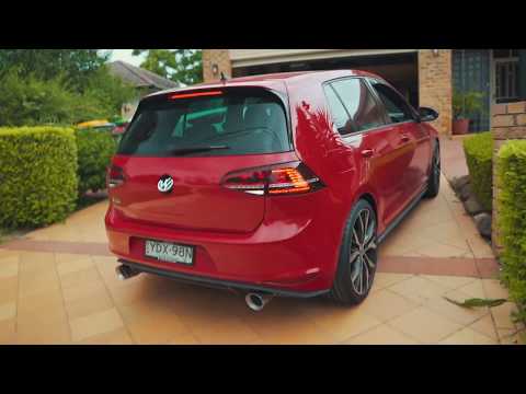 MK7 GTi X-Force Catback // Maxi