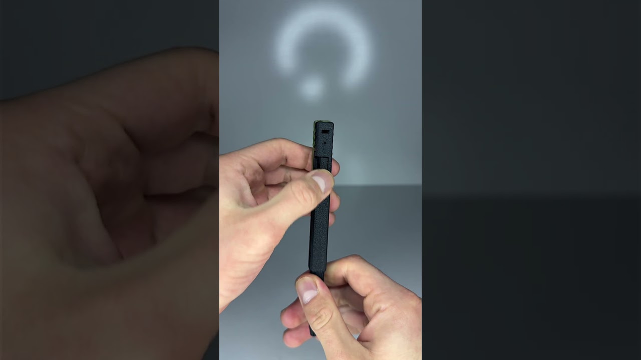 3D Printed Glock-Like Pen Assembly