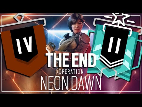 Copper to Diamond: The End of Neon Dawn - Rainbow Six Siege
